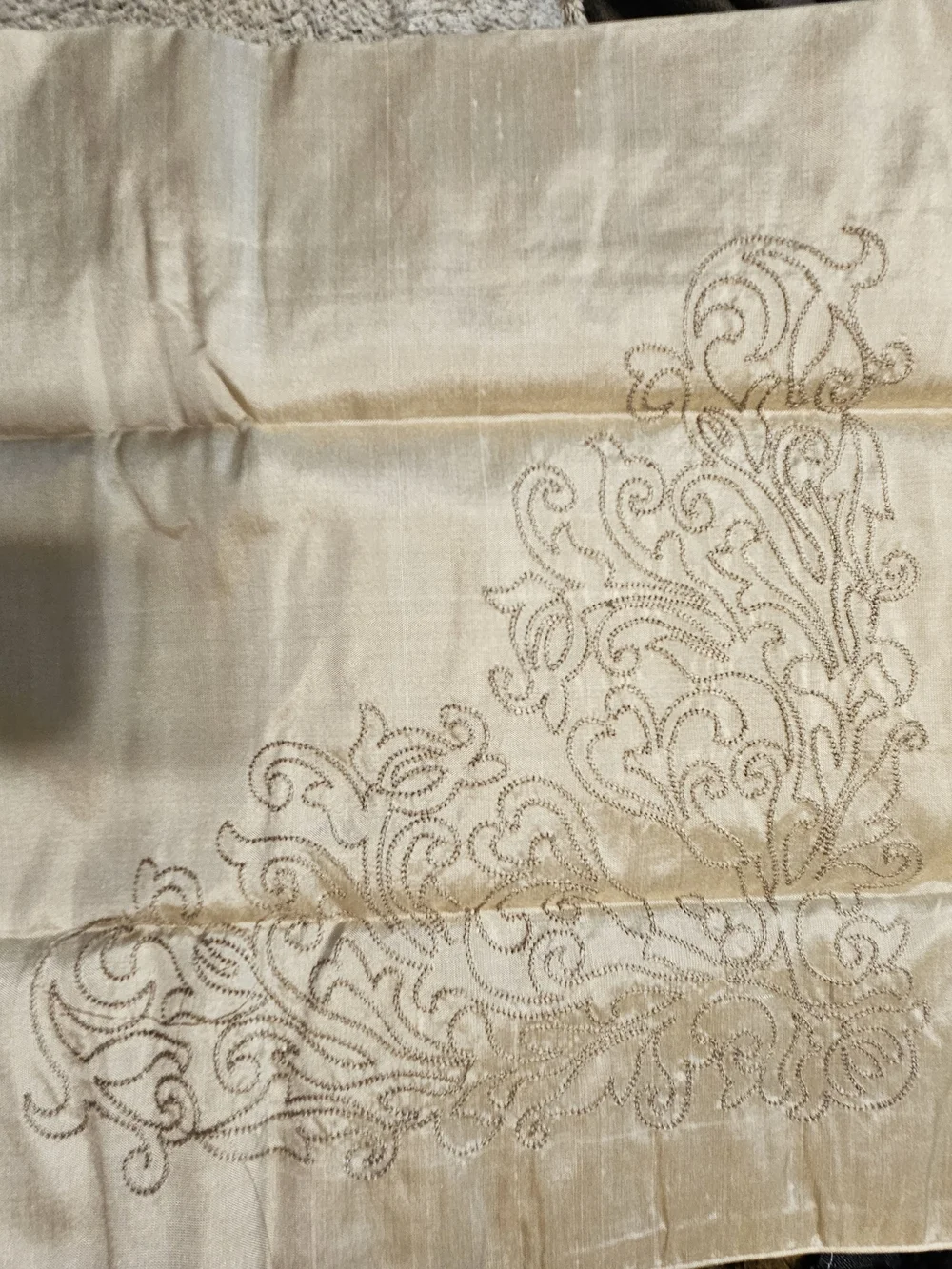 Nicole Miller Vintage Champagne Euro Sham